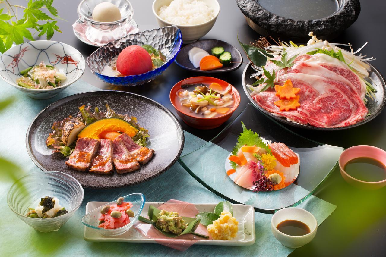 松岛阁羽成度假村 会津若松 外观 照片