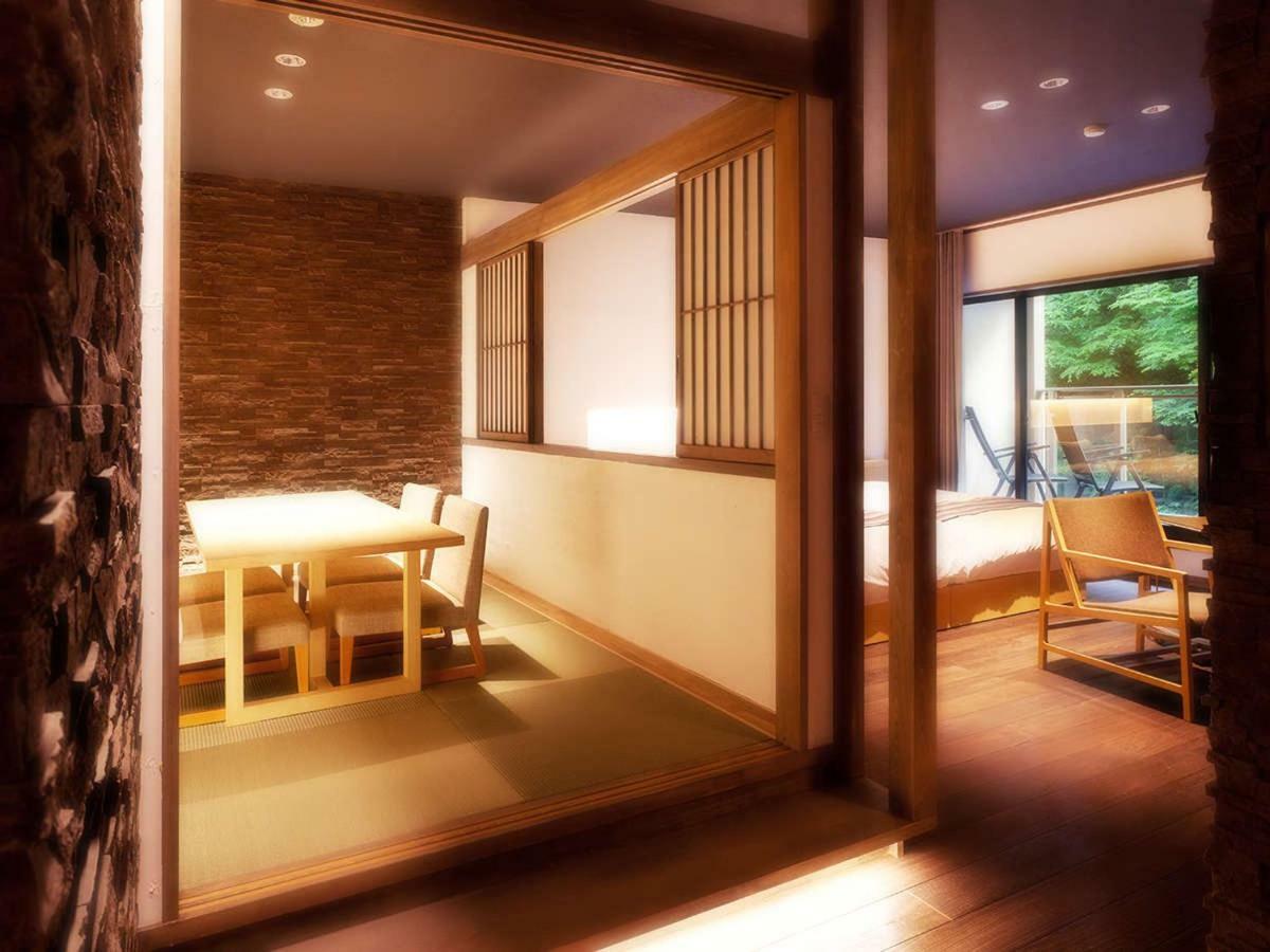松岛阁羽成度假村 会津若松 外观 照片